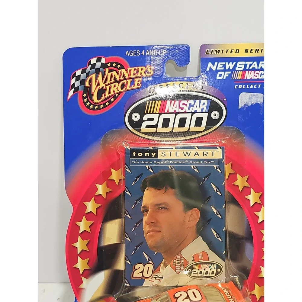 2000 Winner's Circle New Stars 1:64 #20 Tony Stewart/Home Depot NASCAR (N9)